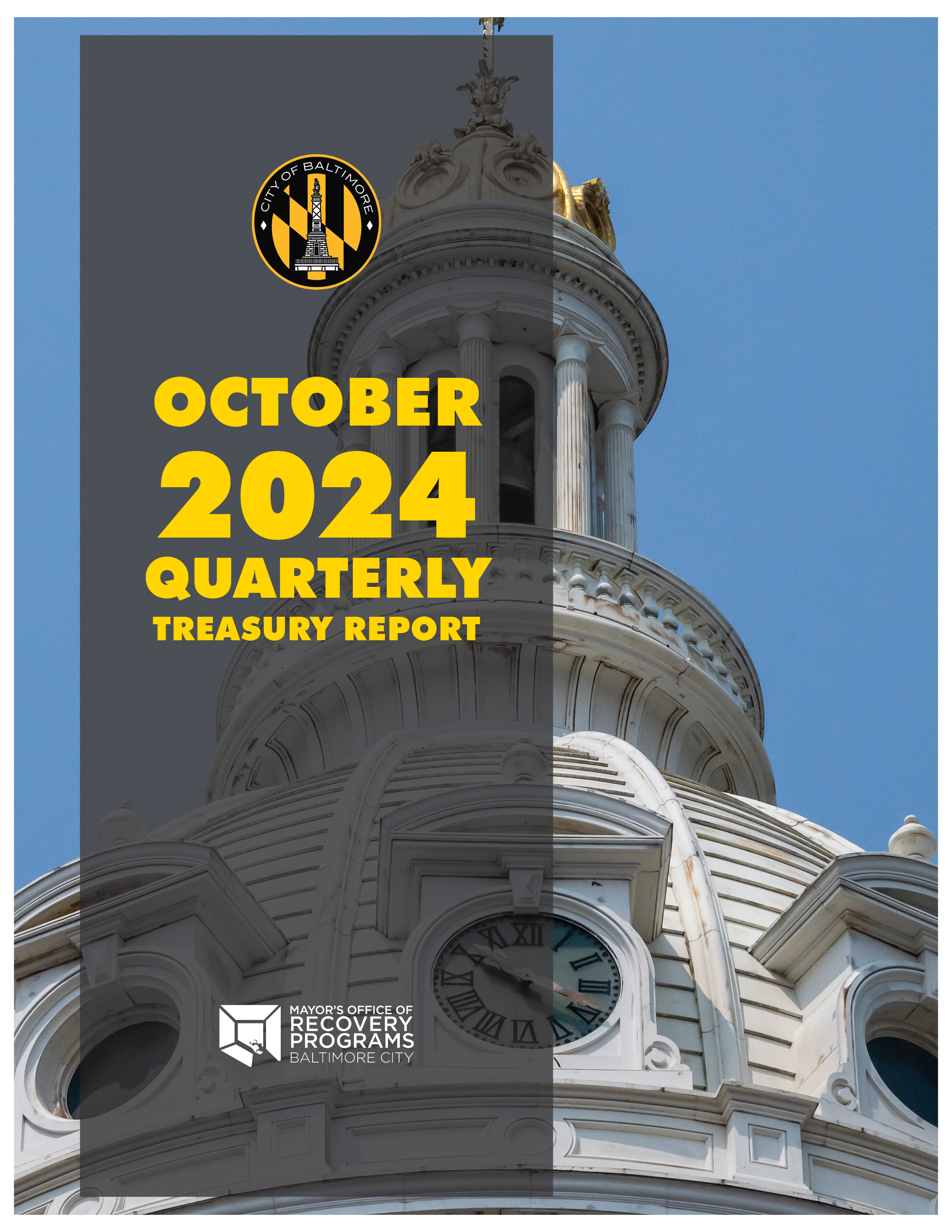 2024 October Quarterly Report